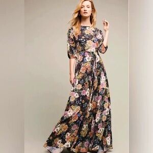 Anthropologie Woodstock Maxi Dress by Yumi Kim size XS NWT